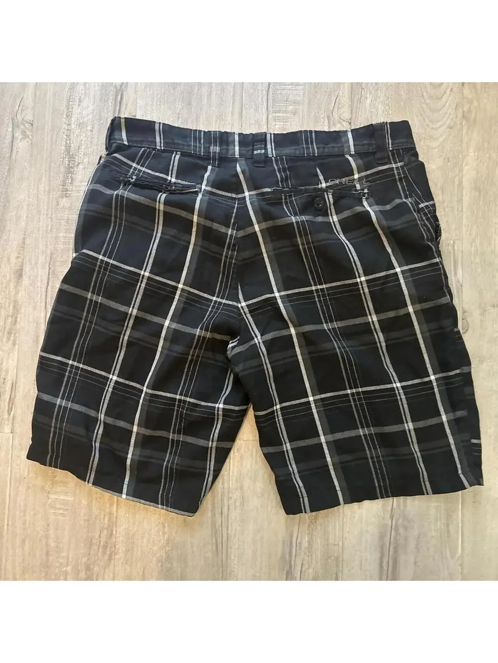 O'Neill Men's Black and Navy Shorts